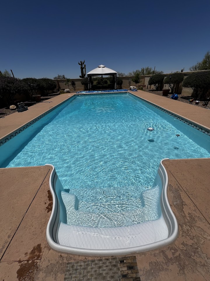 Ruyle's Pools project